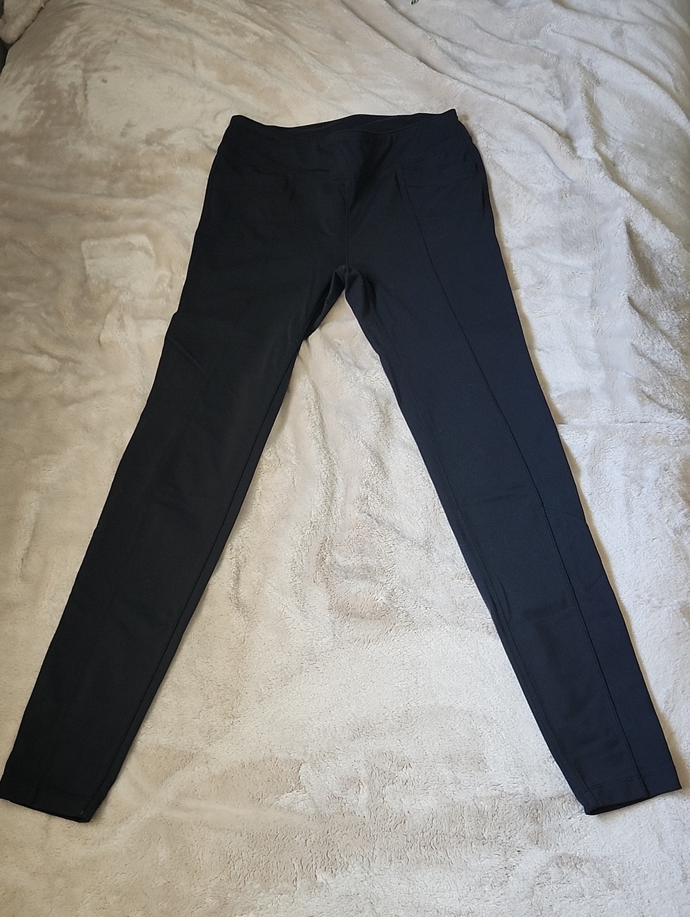 Athleta Black Stretch Leggings
